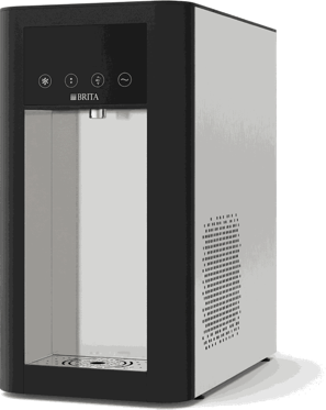 BRITA Top Pro mains-fed water dispenser