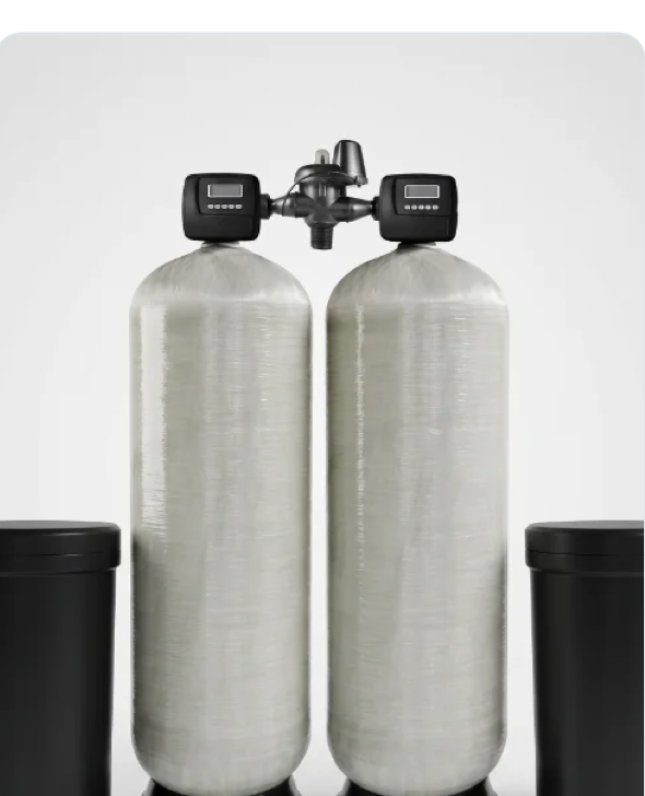 Regal Twin 3672 alternating twin-vessel commercial water softener