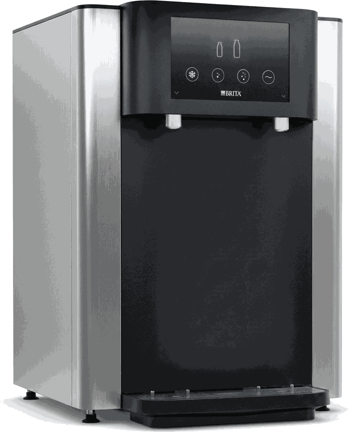 BRITA Fill Pro mains-fed office water dispenser for UAE workplaces