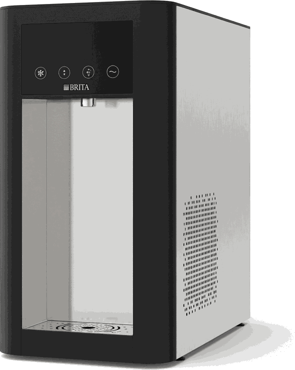 BRITA Top Pro mains-fed chilled water dispenser